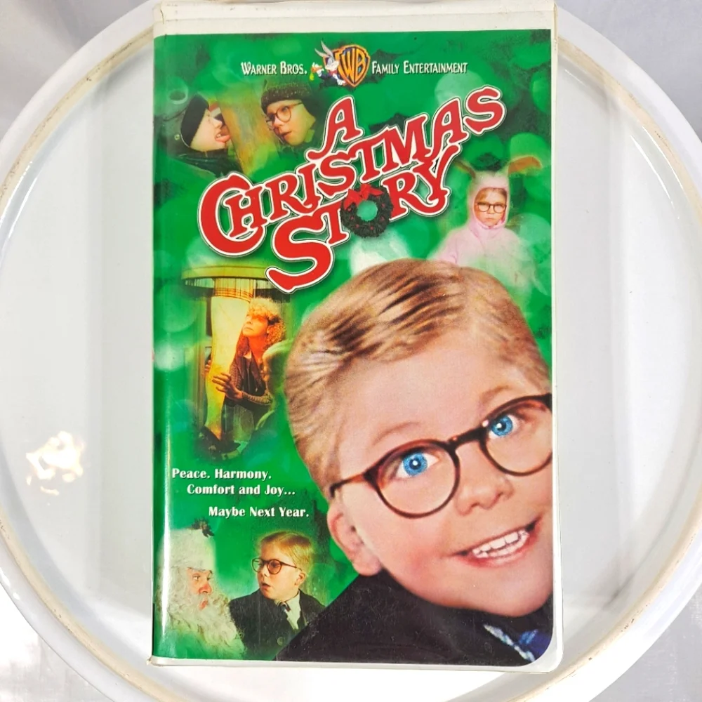 Warner Bros A Christmas Story VHS Tape